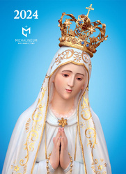 Kalendarz Maryjny Duży - WERSJA I (Fatima)