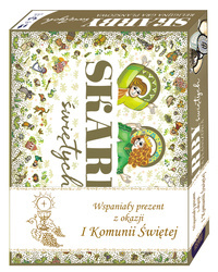 Skarby Świętych gra planszowa Prezent I Komunia Święta