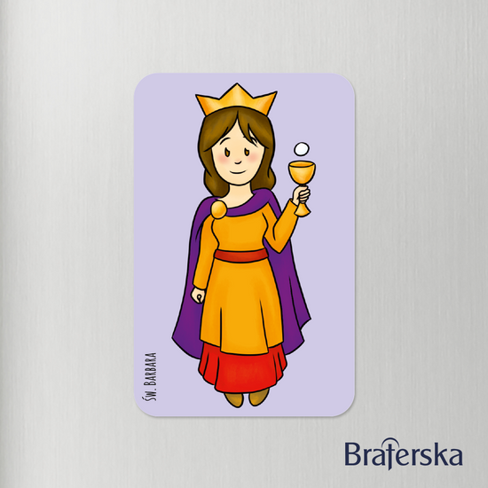 Magnes św. Barbara