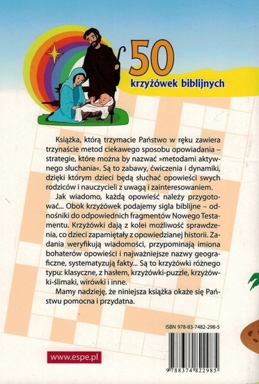 50 krzyżówek biblijnych Nowy Testament