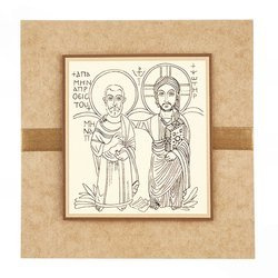 Kartka Ikona Przyjaźni - craft