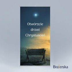 Baner - Adwent Otwórzcie drzwi Chrystusowi