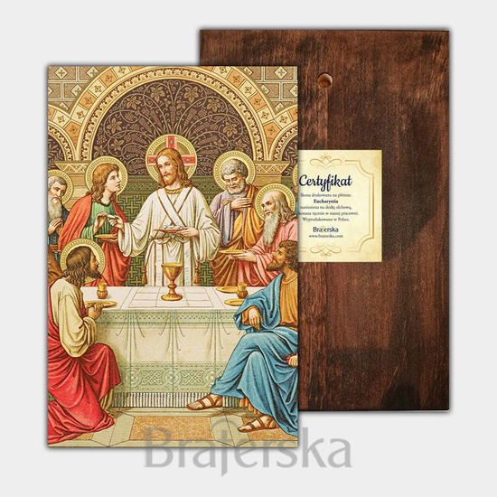 Ikona drukowana - Eucharystia