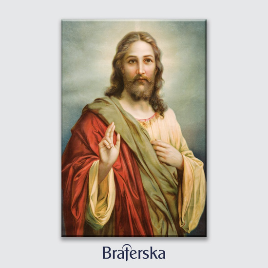 Obraz drukowany - Jezus
