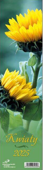 Kalendarz 2025 - Kwiaty