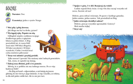 Scenki biblijne. Zostań bohaterem Biblii