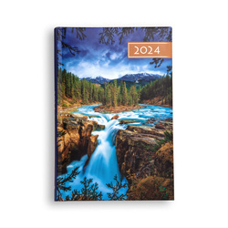 Terminarz B6 KOLOROWY 2024 - krajobraz