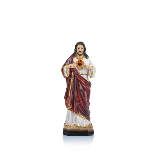 Figurka - Serce Jezusa - 14 cm