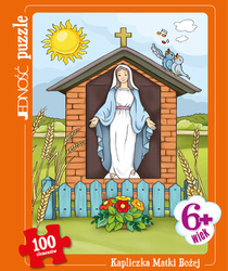 Puzzle - Kapliczka Matki Bożej