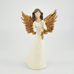 Anioł z krzyżem- Decorato