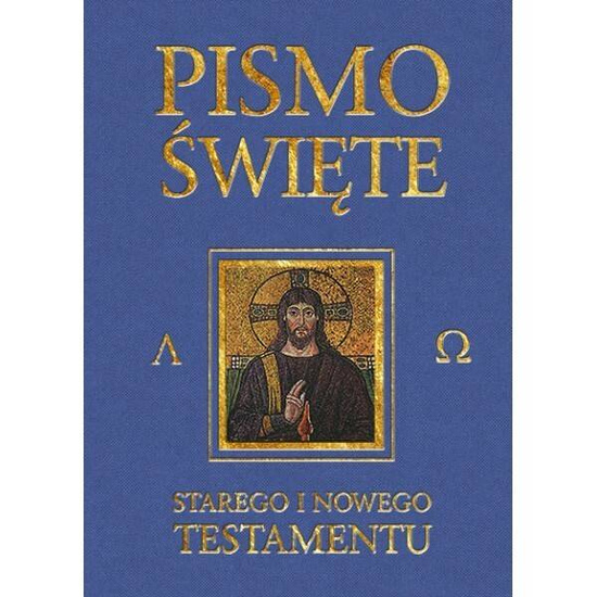 Pismo Święte Starego i Nowego Testamentu - granat