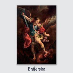 Obraz drukowany - Michał Archanioł