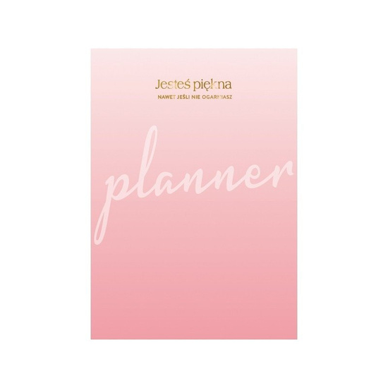 Jesteś piękna - planner