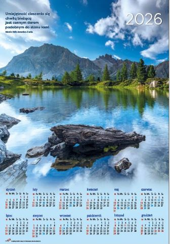 Kalendarz 2026 - plk. duży Góry