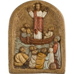 Płaskorzeźba - Nauczanie Chrystusa