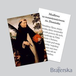 Obrazki św. Dominik
