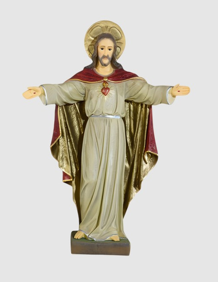 Figura - Serce Pana Jezusa 56 cm
