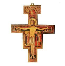 Krzyż San Damiano - 40 cm