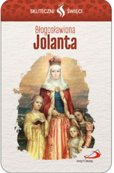 Karta Skuteczni Święci - Błogosławiona Jolanta