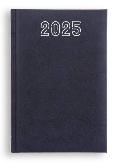 Terminarz B6 STANDARD 2025 – czarny
