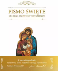 Biblia Domowa Z Obwolutą Święta Rodzina