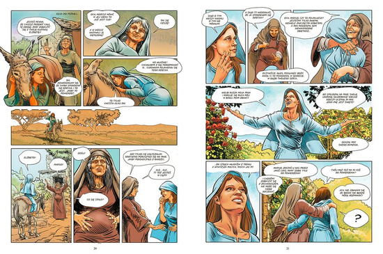 Ewangelia w komiksie