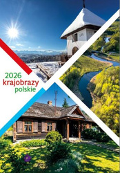 Kalendarz 2026 - Krajobrazy polskie