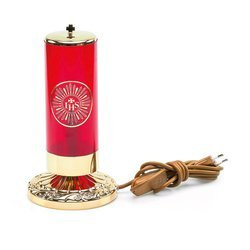 Lampka wieczna stojąca elektryczna