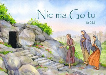 Kartka Braterska - Nie Ma Go Tu