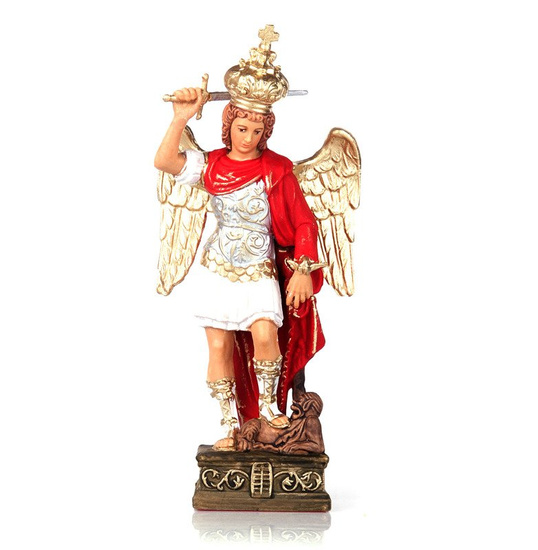 Figurka św. Michał Archanioł - Gargano - 20 cm