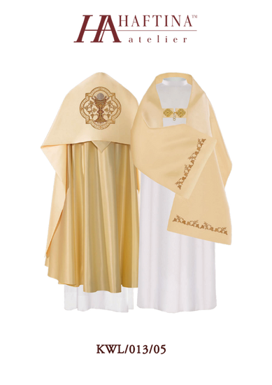 Welon liturgiczny haftowany "Kielich" 