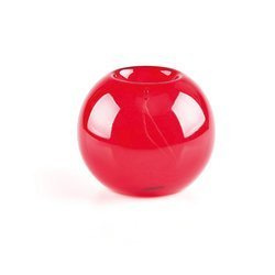 Lampka oliwna szklana kula - 14 cm