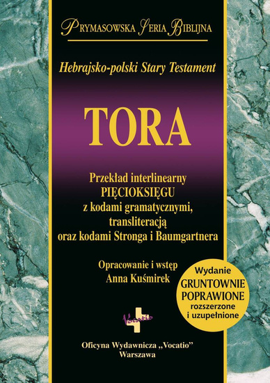 Hebrajsko-polski Stary Testament - Tora 