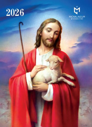 Kalendarz Pan Jezus Duży - WERSJA I (Dobry Pasterz)