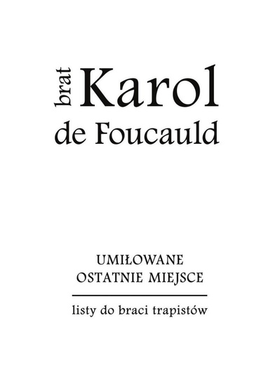 Umiłowane ostatnie miejsce