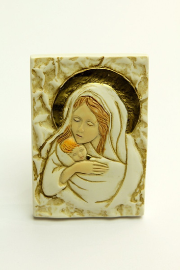Marmurowa Madonna z Dzieciatkiem