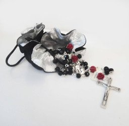 Różaniec w woreczku
