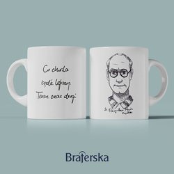 Kubek ceramiczny - Św. Maksymilian Kolbe