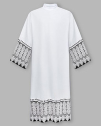 Alba z gipiurą IHS - 30 cm (czarna)