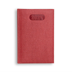 Terminarz B6 PRINT SPECIAL 2024 - czerwony jasny