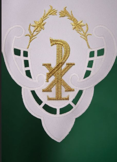 Obrus ołtarzowy - PX kłosy