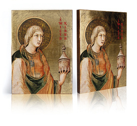 Ikona Święta Klara