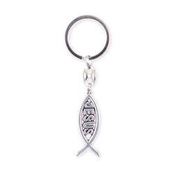 Brelok rybka z napisem JESUS