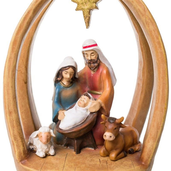 Szopka bożonarodzeniowa - Święta Rodzina - Decorato