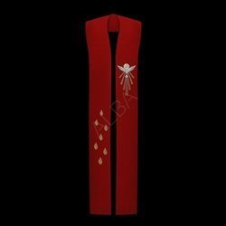 Stuła czerwona - Duch Święty