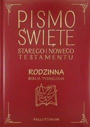 Biblia Tysiąclecia Rodzinne - złocona