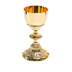 Kielich w stylu barokowym - 22 cm