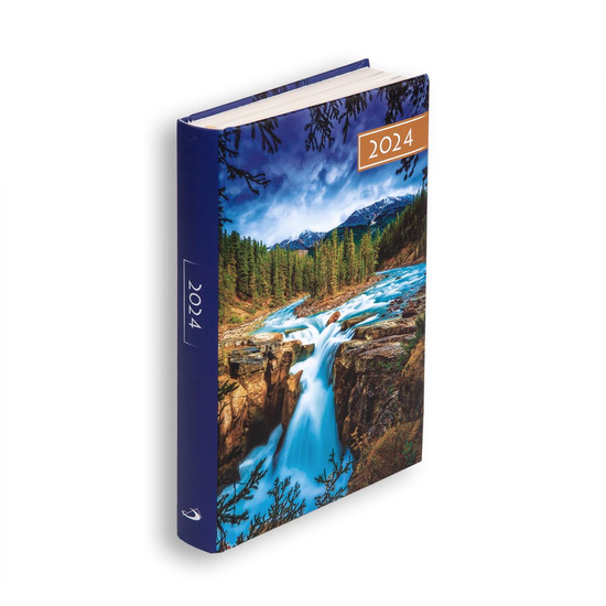 Terminarz B6 KOLOROWY 2024 - krajobraz