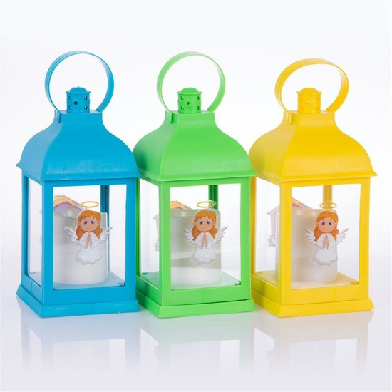 Lampion adwentowy - roraty - Kolor