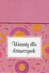 Pudełko - wersety dla dziewczynek